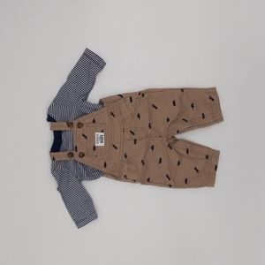 Carter's Newborn 'Brave Little Dude' Outfit